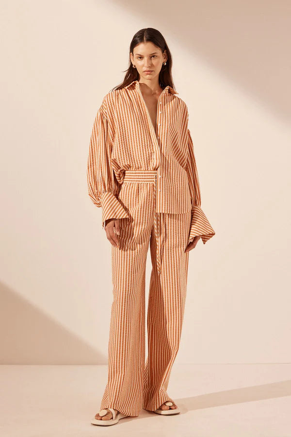 Hele Relaxed Pant Flared Stretch,