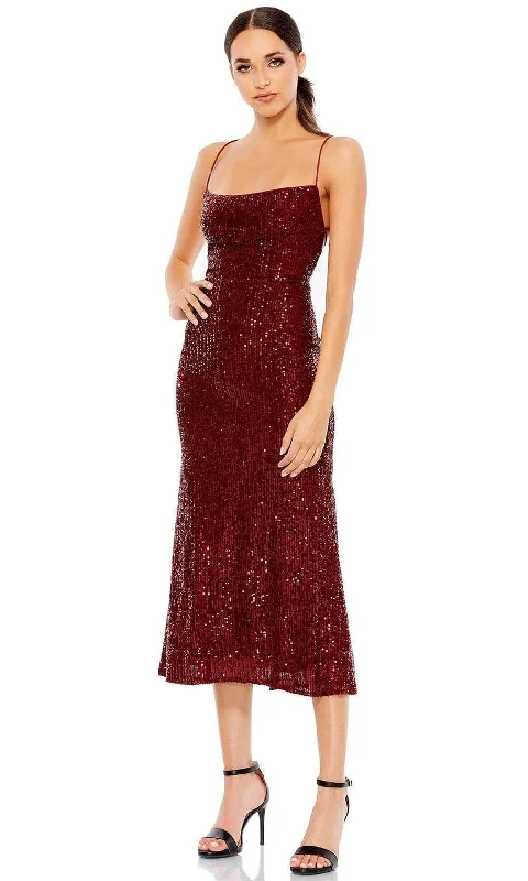 Ieena Duggal - 26480 Sleeveless Sequin Sheath Dress