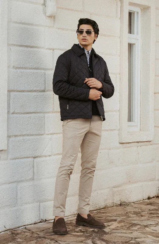 QUILTED JACKET Jacket Blazer Coat