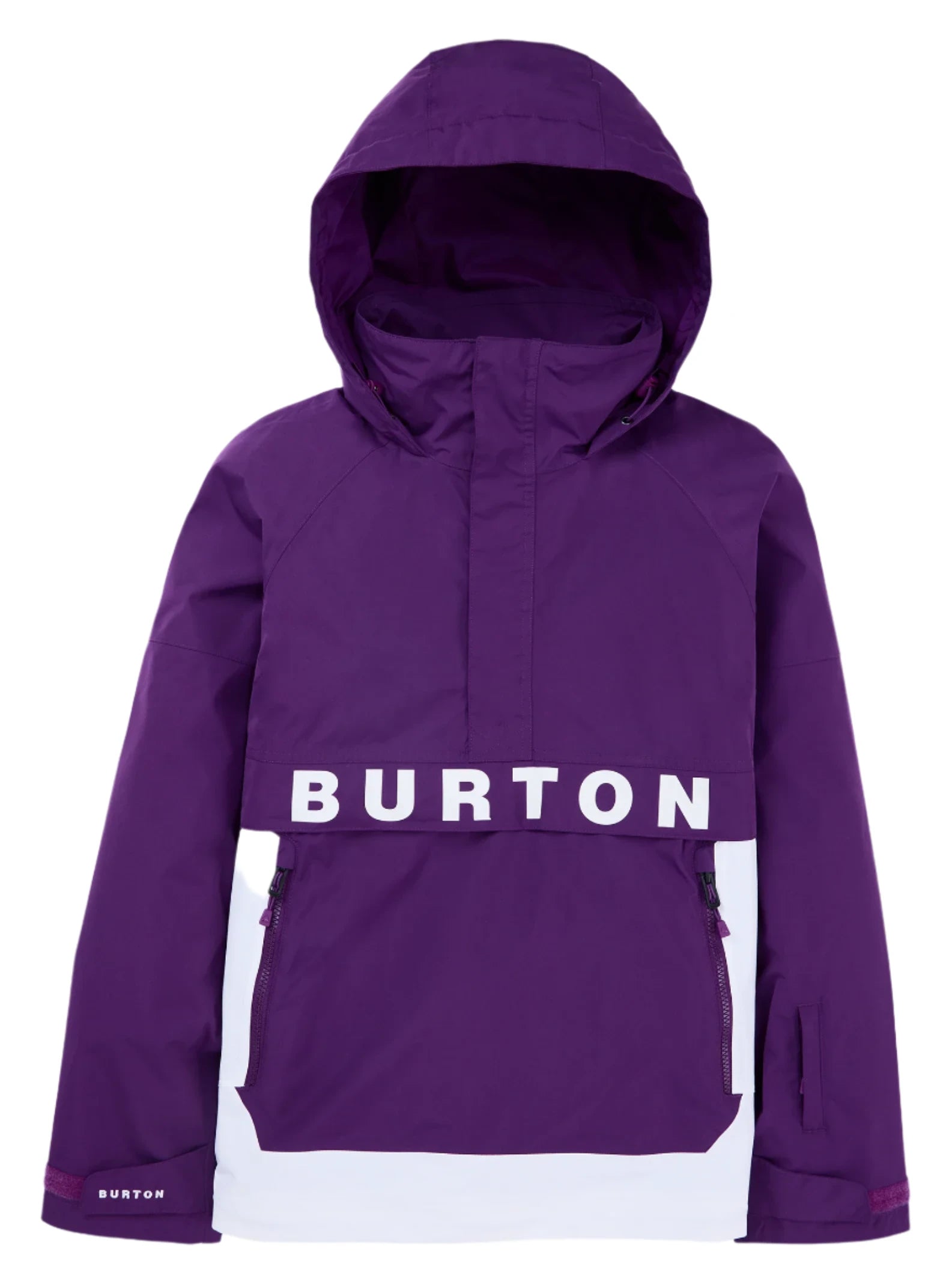 Burton Women's Frosnter Anorak Jacket 2025 Rayon Fabric Velvet Fabric Corduroy Fabric Burton Women's Frosnter Anorak Jacket 2025 Rayon Fabric Velvet Fabric Corduroy Fabric