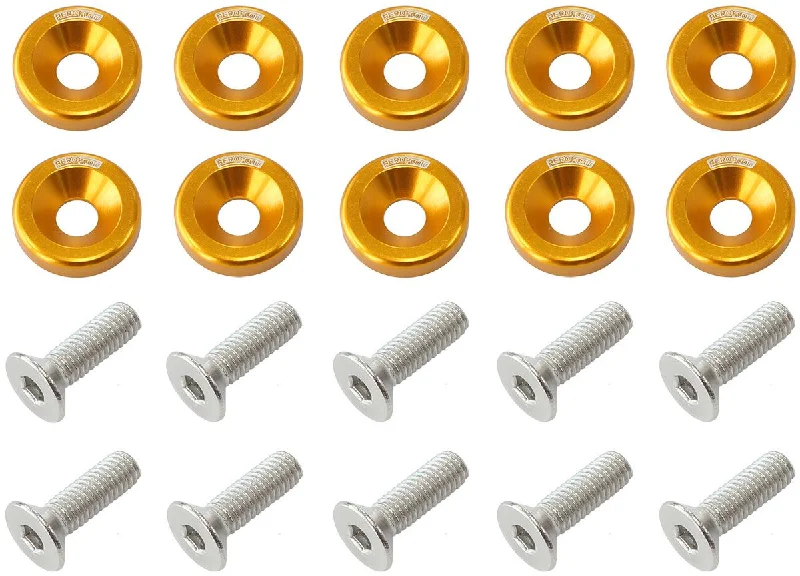 Billet Dress-Up/Fender Bolt Kit M8 x 1.25mm (20mm UHL) AF64-4374G
