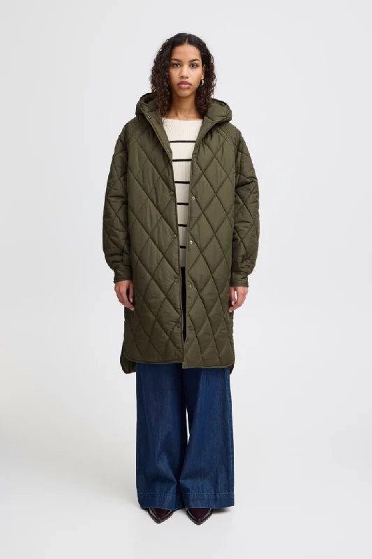 Hansa Jacket - Forest Night Nylon Jacket Polyester Jacket Spandex Jacket
