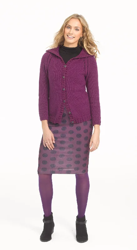 My First Raglan Cardigan Collared Variation Pattern (Knit) Rayon Fabric Velvet Fabric Corduroy Fabric My First Raglan Cardigan Collared Variation Pattern (Knit) Rayon Fabric Velvet Fabric Corduroy Fabric