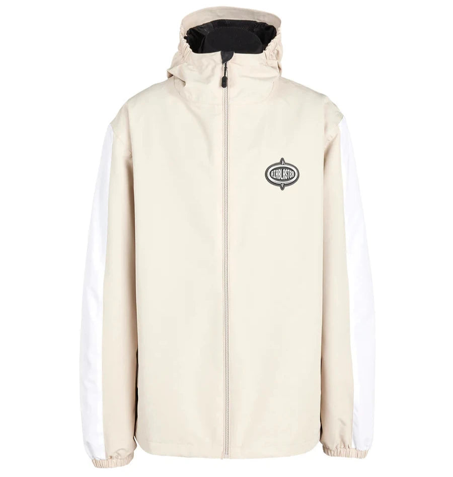 Airblaster Access Shell Jacket 2025 Notch Collar Peter Pan Collar Cowl Neck