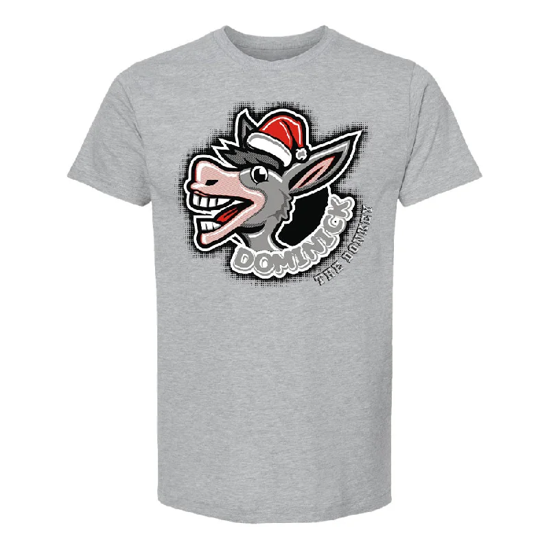 Dominick The Donkey Tee Sequined Glittery Shiny