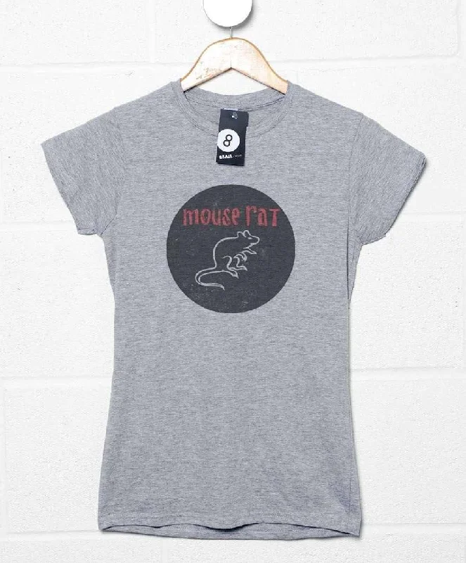 Mouse Rat Womens T-Shirt Knit Fabric Woven Fabric Fleece Fabric