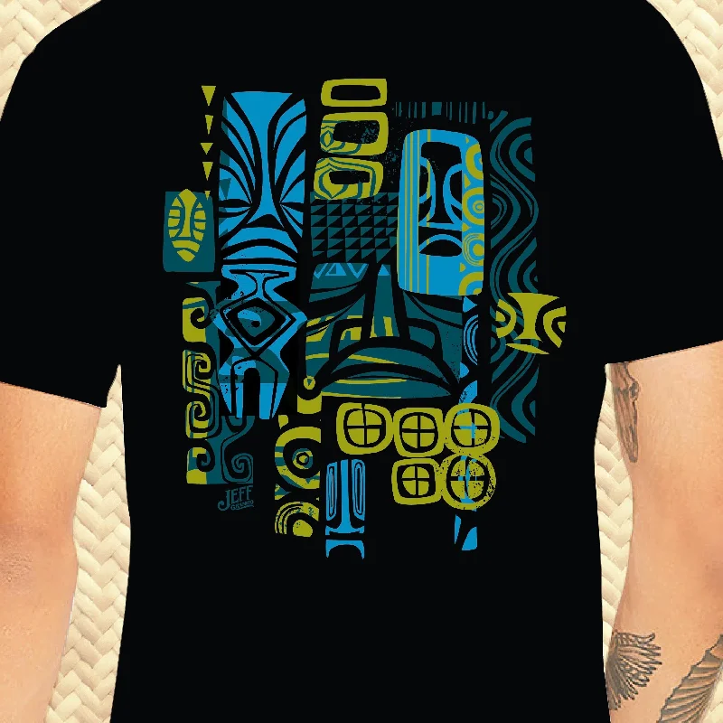 'Oceanika' Unisex Tee - Pre-Order Cotton Fabric Linen Fabric Terry Fabric