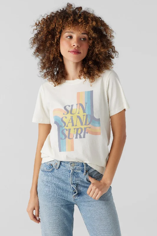 Sun Surf Hermosa Tee Basic T-Shirt Crew Neck Short Sleeve