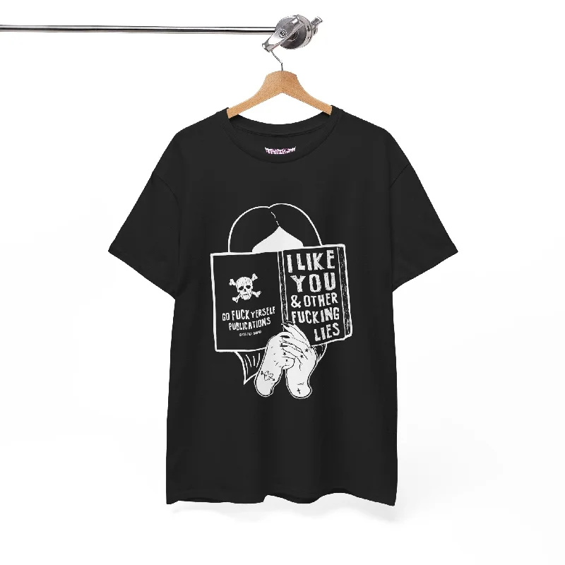 Wednesday Addams's Big Book Unisex Graphic Tee T-Shirt Faux Fur Fabric Real Fur Fabric Shearling Fabric