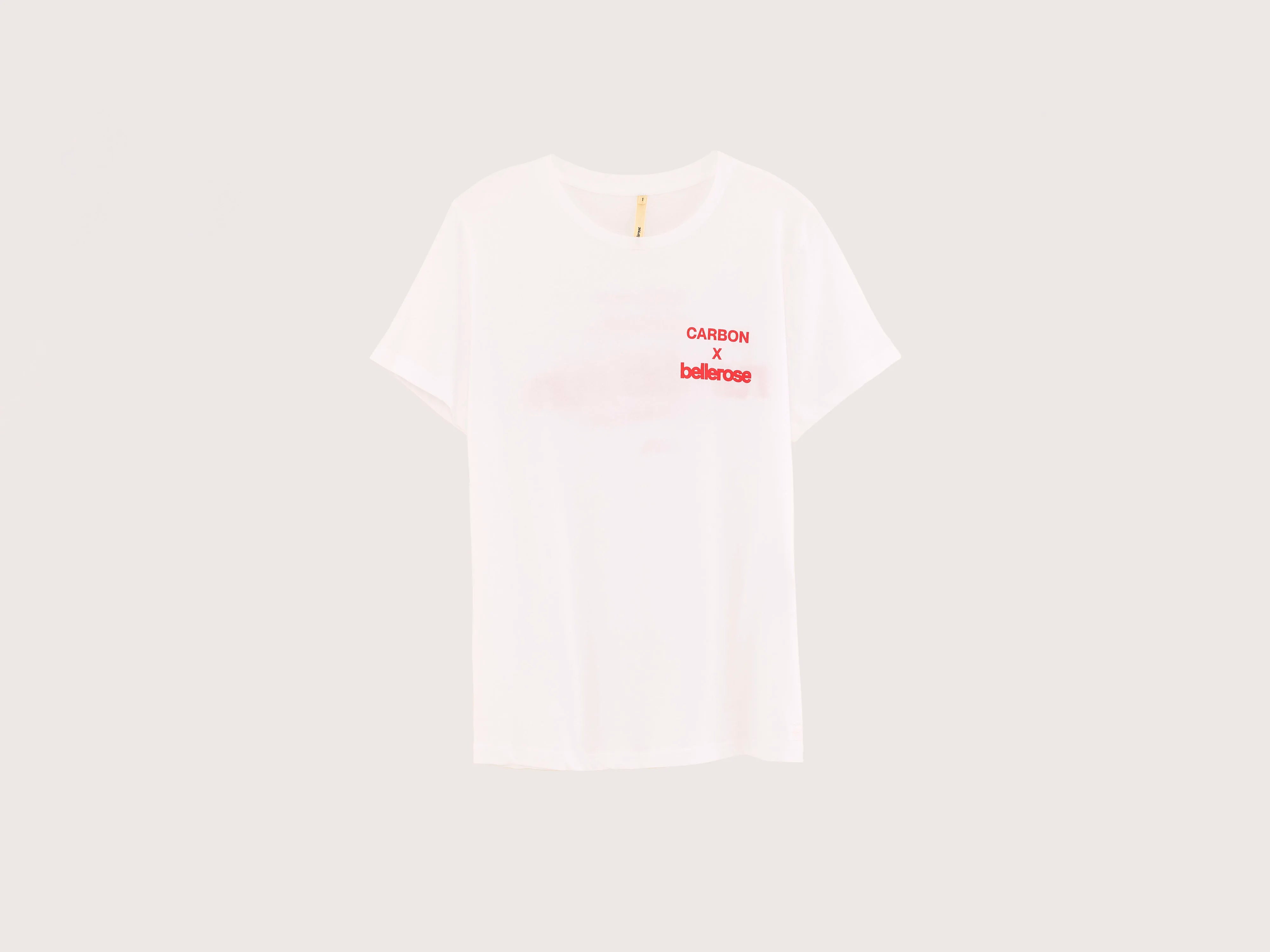 Covi t-shirt (242 / W / WHITE) Mesh Fabric Canvas Fabric Denim Fabric