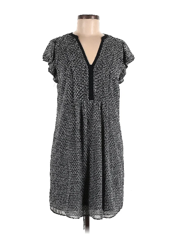 Casual Dress Square Neckline Feminine