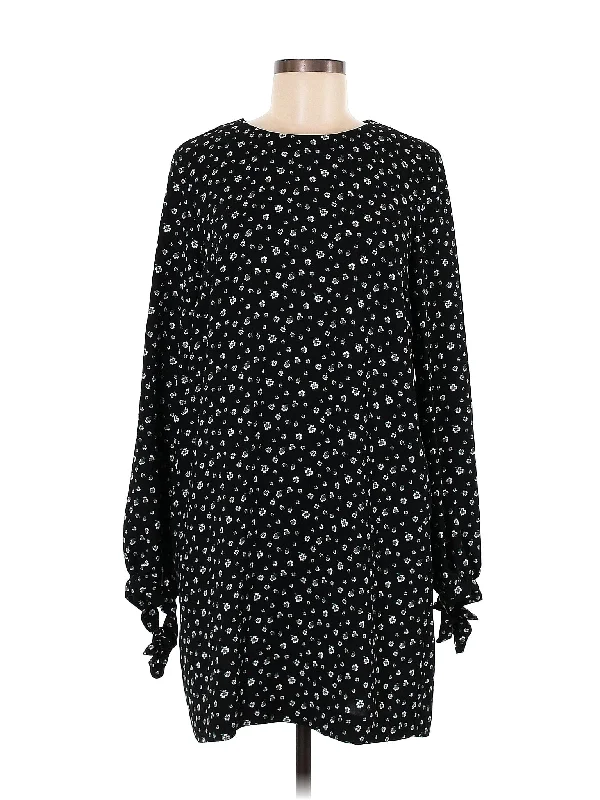 Casual Dress Turtleneck Neckline Stylish