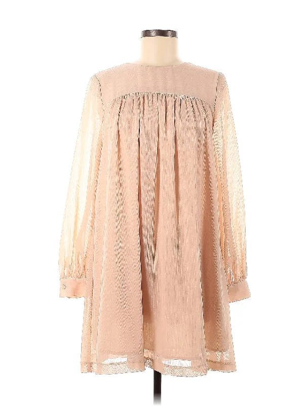 Casual Dress Tunics Yoga stretchy