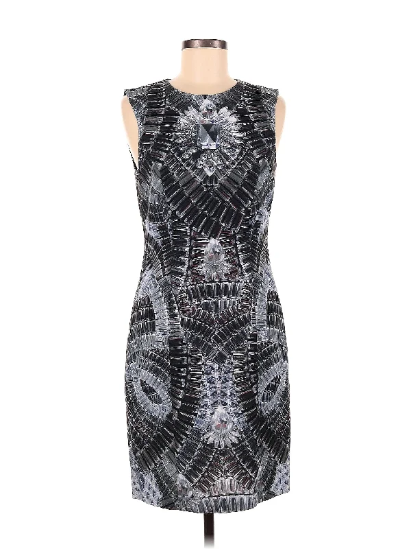 Cocktail Dress Tunic Top Casual