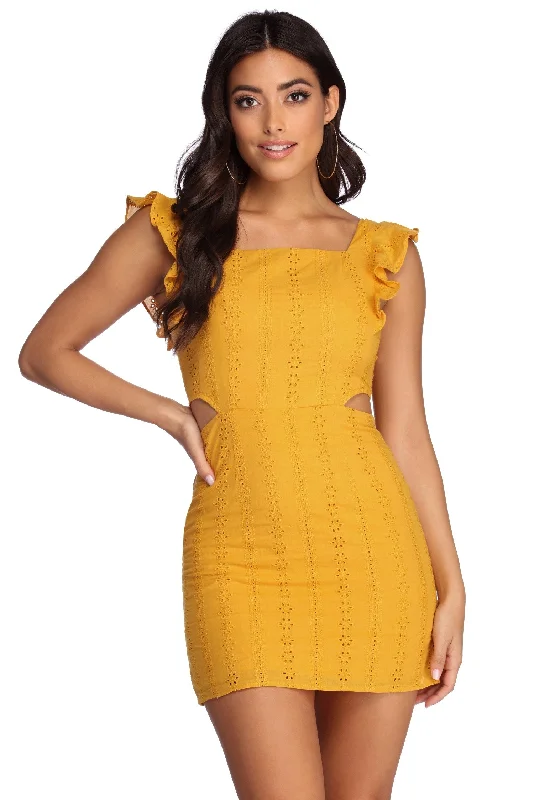 Hourglass Mini Dress Tunics Floral girly