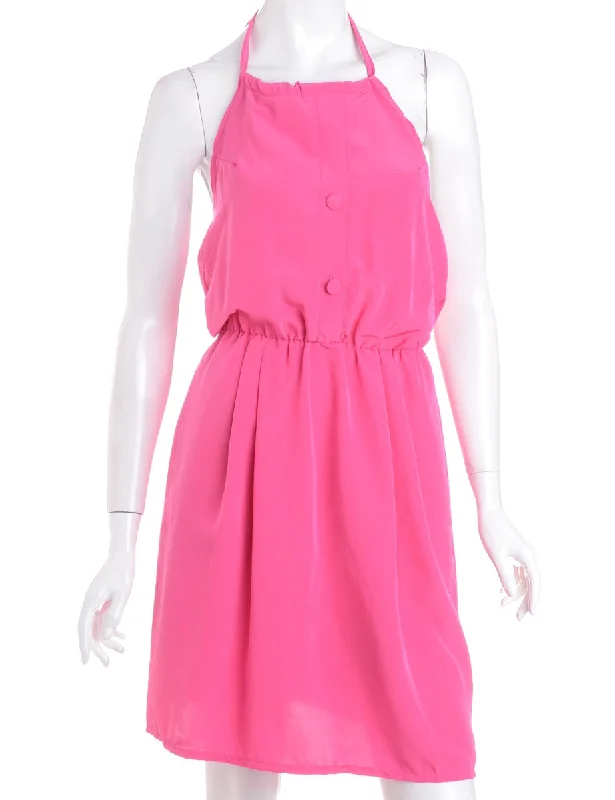 Label Leah Halterneck Dress Tunics Top rated