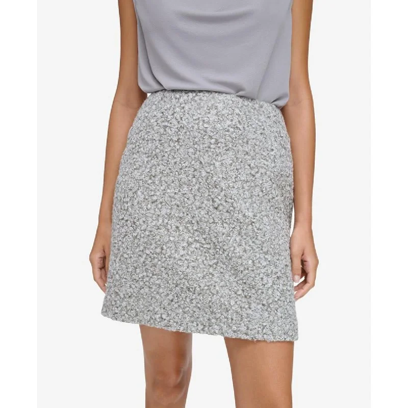 Womens Pencil Skirt Back Zipper wool skirt sturdy
