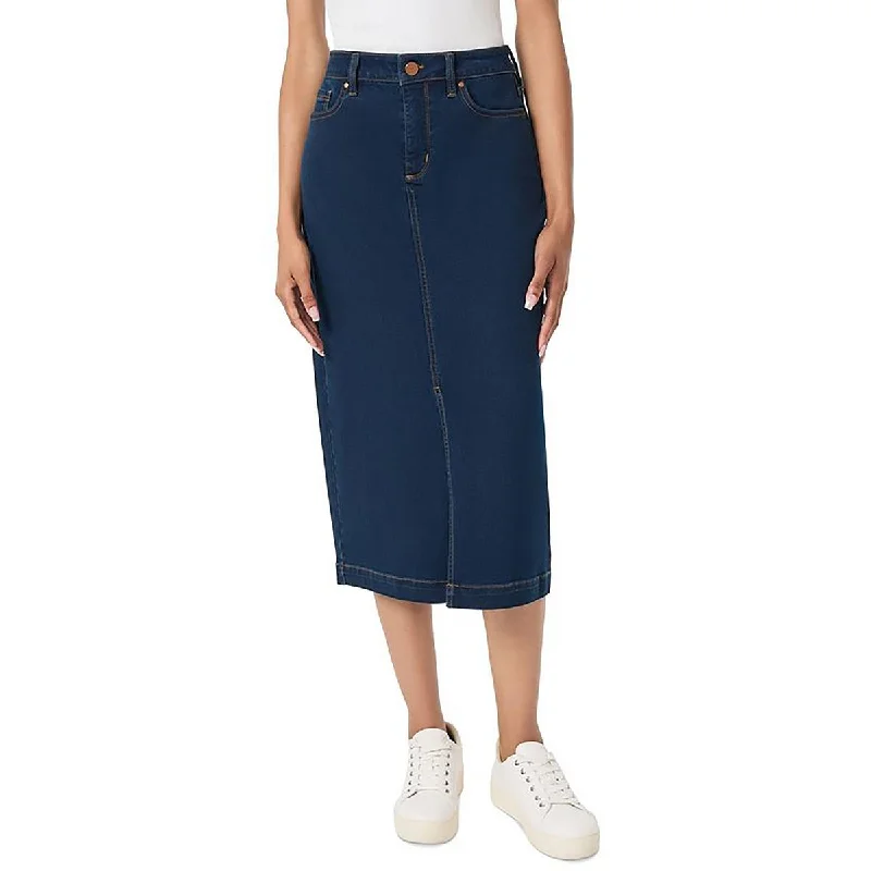Womens Midi Pencil Pencil Skirt boho skirt vibe