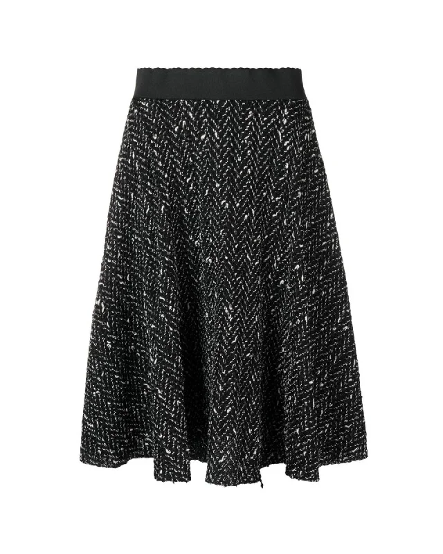 Dolce & Gabbana  A-Line Skirt linen skirt airy