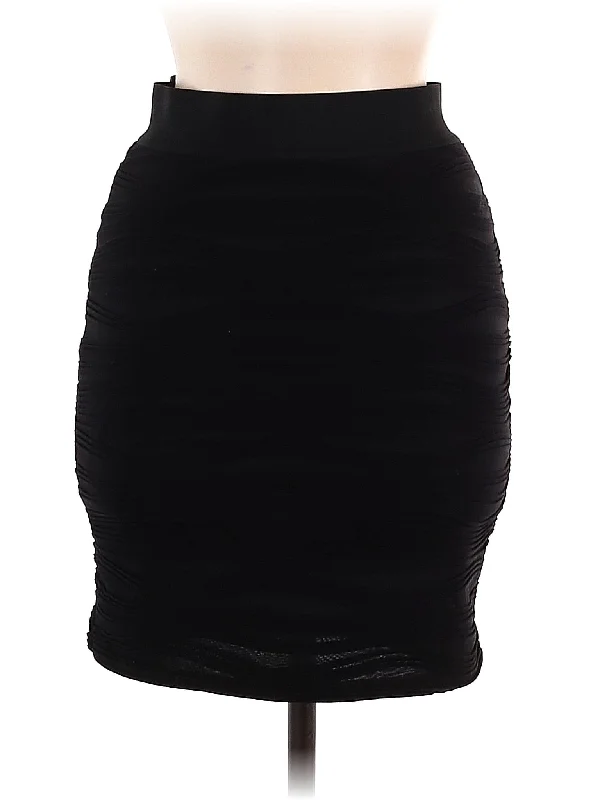 Casual Skirt velvet skirt rich
