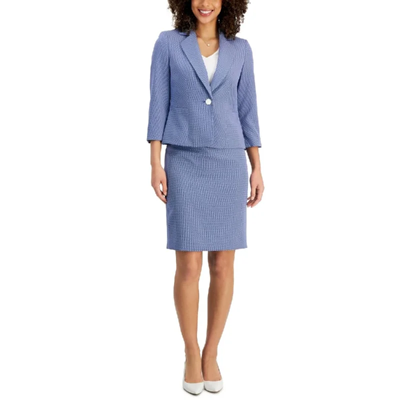 Le Suit Womens Knee-Length Office Skirt Suit lightweight skirt design